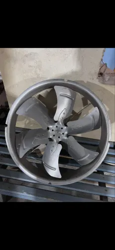 Exaustor / Ventilador Industrial Axial de Alta Performance - Motor Trifásico