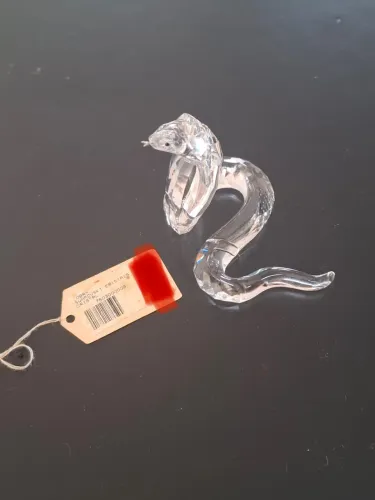 Cobra em cristal swarovski 