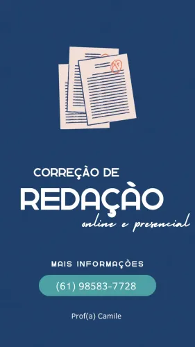 Correção de redação