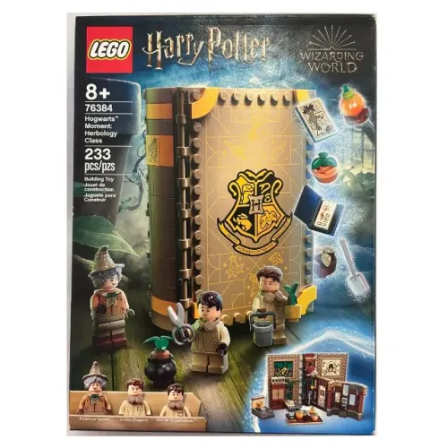 Lego 76384 Harry Potter Hogwarts Moment: Herbology Class