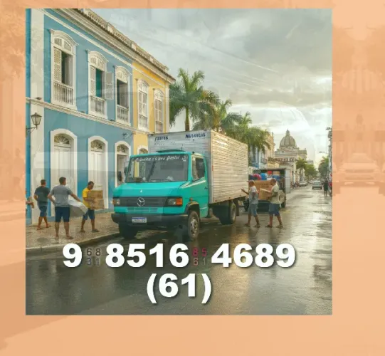 Frete Para Toda A Cidade - Transporte De Cargas Seguro E Rápido