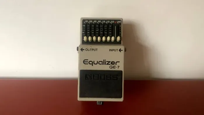Pedal Boss Equalizer GE-7