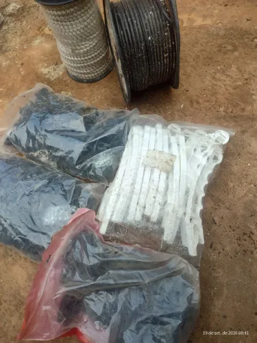 Produto cerca elétrica rural