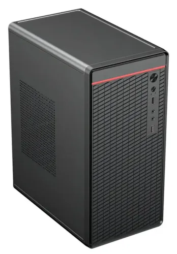 Gabinete Hayom GB1751 Preto Mini Tower Micro-ATX USB Compacto, Novo sem fonte.<br><br>R$ 100,00