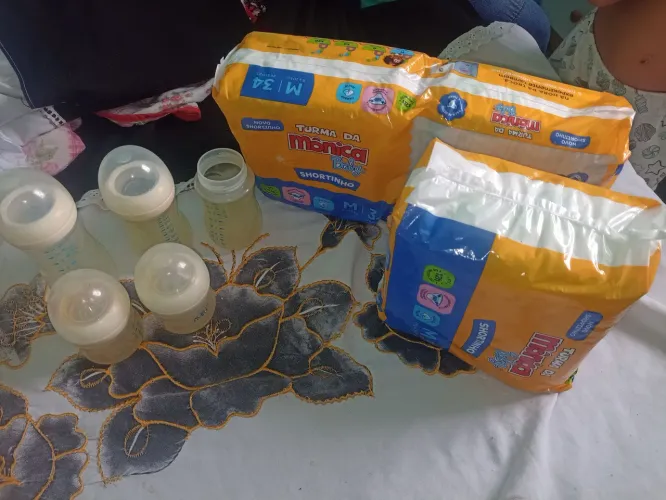 Vendo apenas as mamadeira