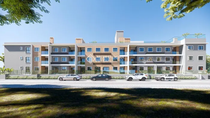 Apartamento 2 suítes, com pátio e ótima localização