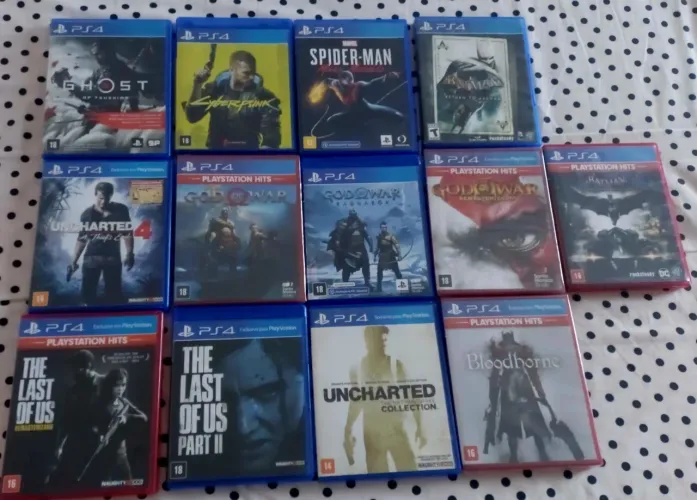 13 Jogos Para Ps4 Originais
