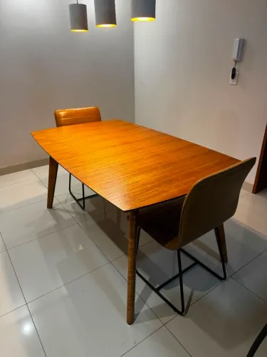 Mesa 180x90 freijó