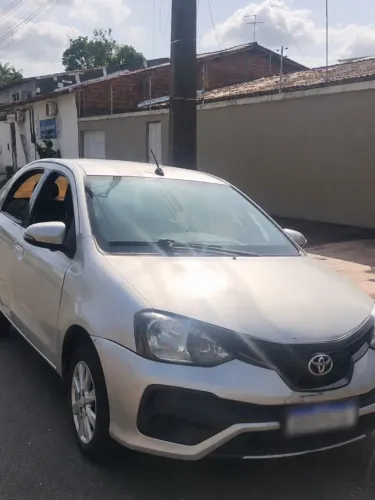 Toyota Etios X Plus Sedan 1.5 Flex 16V 4P Mec. 2020
