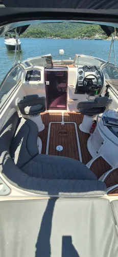 Oportunidade unica Lancha FS 230 Scappare 2016 220hp 4T - Impecável - BR Marinas Itacuruça