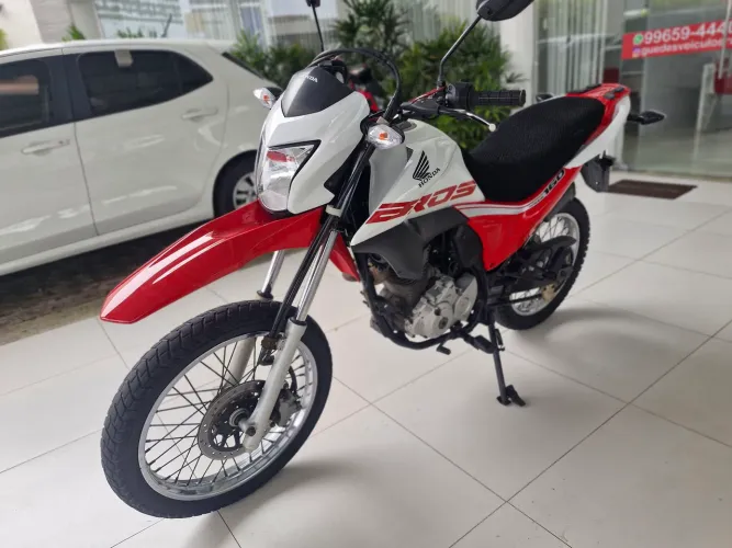 Honda bros 160 2019