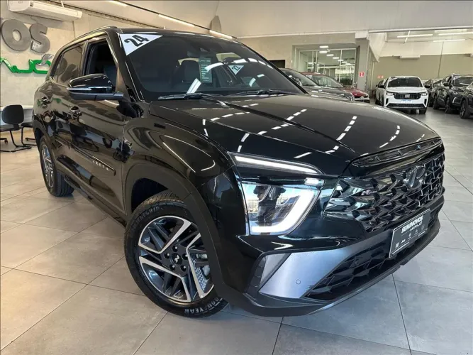 Hyundai Creta N Line 1.0 TB 12V Flex Aut. 2024