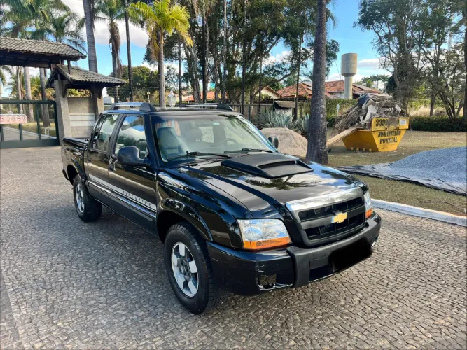 Chevrolet S10 P-up Executive 2.4 MPFI F.power CD 2010