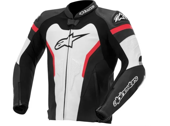 JAQUETA COURO ALPINESTARS GP PRO / NOVÍSSIMA