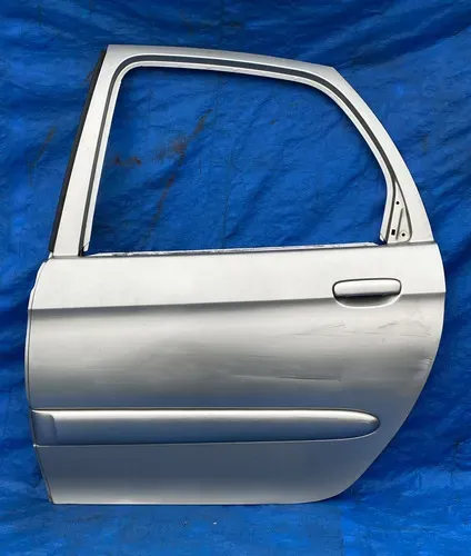 Porta Traseira Esquerda Xsara Picasso 2001 A 2012 Traseira Esquerda Prateado