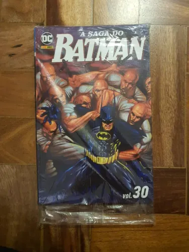 A SAGA DO BATMAN DO BATMAN VOLUME 30 LACRADA