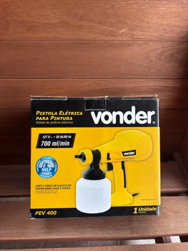 Pistola Elétrica para pintura Vonder