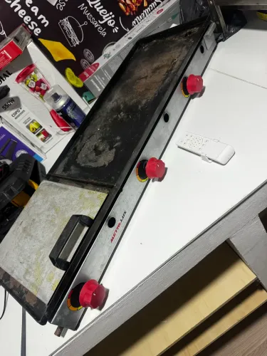 CHAPA DE COZINHA