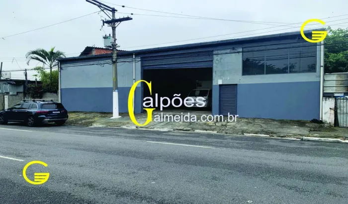 Pavilhão/Galpão para alugar no bairro Rochdale - Osasco/SP