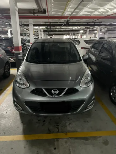 Nissan March SV 1.0 12V Flex 5P 2018