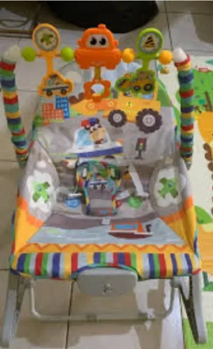 Cadeirinha de descanso bebê 
