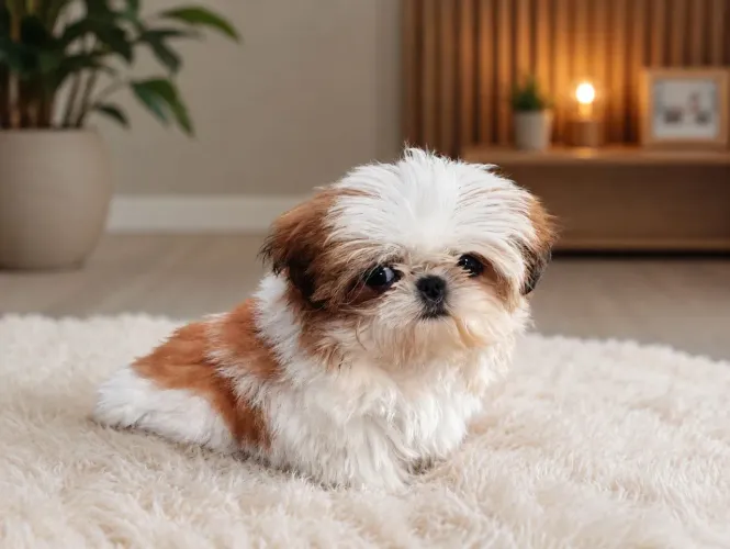Mine shih Tzu alto padrão