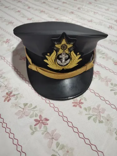 Quepe de Oficial Subalterno