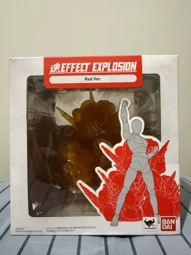 Bandai Effect Explosão 