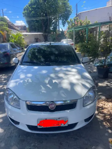 Fiat Siena EL 1.4 MPI Fire Flex 8V 4P 2014