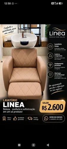 Lavatório novo marca Linea