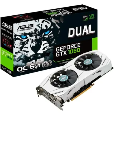 ASUS GTX 1060 6GB - EXCELENTE