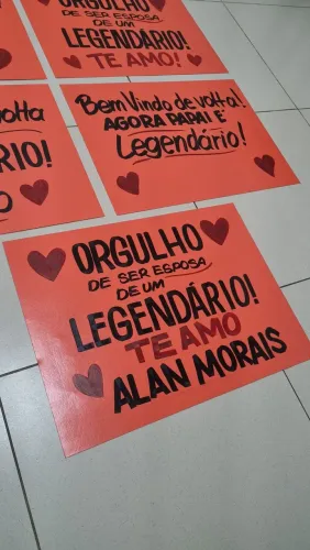 Cartaz LEGENDÁRIO