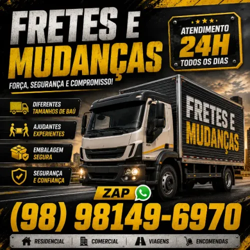 Fretes e Mudanças com Compromisso - Frete 