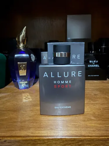 Perfume Allure Homme Sport Eau extreme 48/50 ml