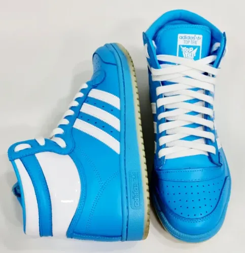 Adidas Top Ten Hi, Usado 2x, Tam. 41