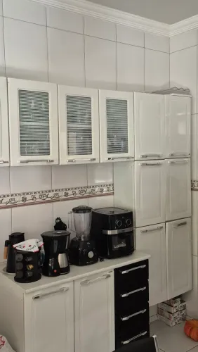 Armário de Cozinha Itatiaia Branco - Bom Estado