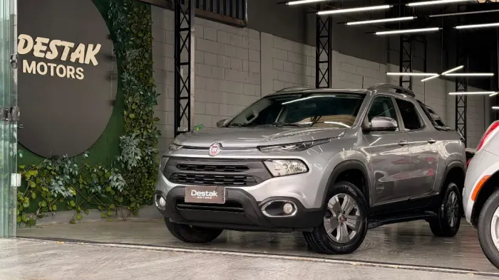 Fiat Toro Freedom 1.8 16V Flex Aut. 2021