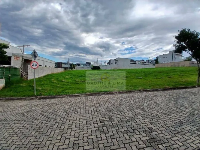 Terreno à venda, 504 m² por R$ 394.050 - Condomínio Residencial Ecopark Bourbon - Caçapava