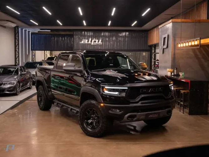 Ram 1500 TRX 2022