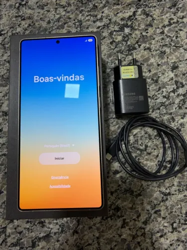 Galaxy S25 Ultra, 512gb, Titânio Cinza