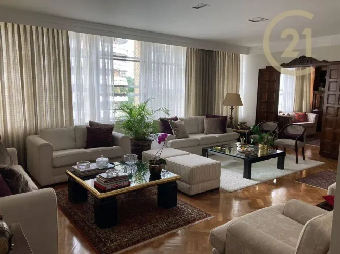 Apartamento com 4 dormitórios, 275 m² - venda por R$ 2.390.000,00 ou aluguel por R$ 17.800
