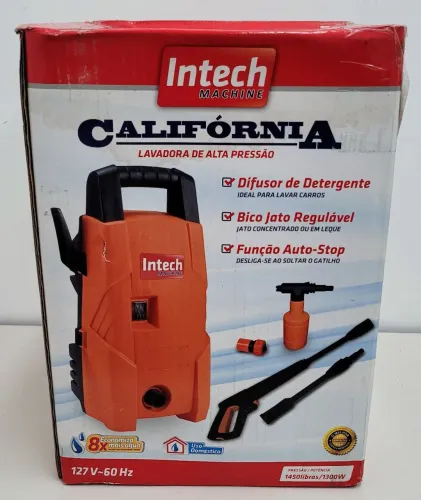 Lavadora de alta pressão intech 110v