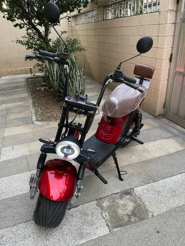 Moto elétrica X 13 1000w 2026 c/ NFC nova sem uso.