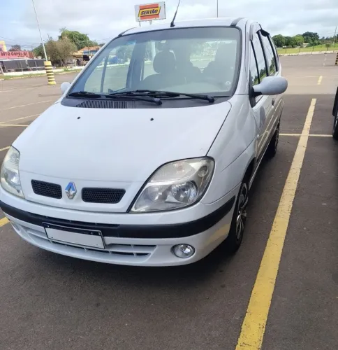Renault Scenic RT/auth/auth/kids Hi-flex 1.6 16V 2007