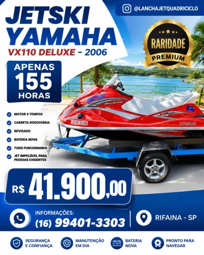 Jetski Vx110 4 tempos 