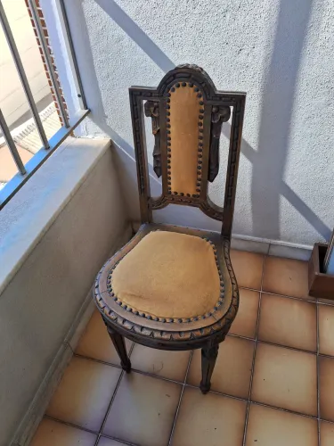 Cadeira Luis XVI