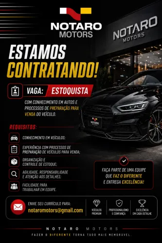 Estoquista e organizador de loja
