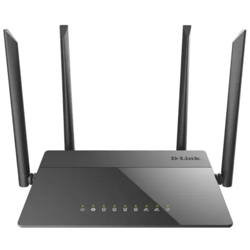 Roteador D-Link Wireless AC1200Mbps Preset Mesh DualBand DIR-841 Novo Garantia