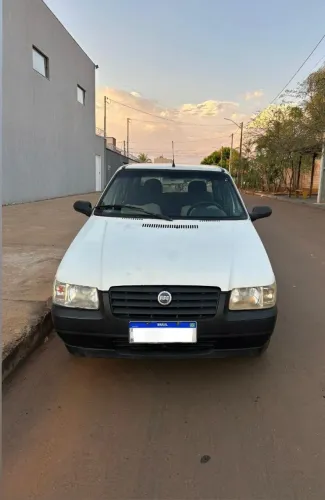 Fiat Uno Mille 1.0 Fire/ F.flex/ Economy 4P 2008