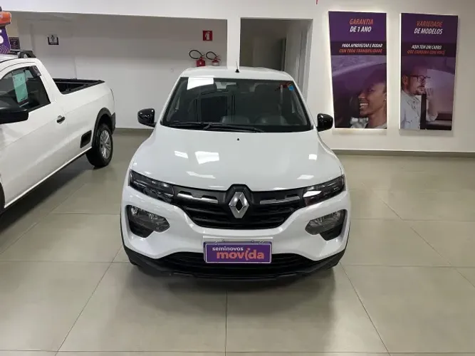 Renault Kwid Intense 1.0 Flex 12V 5P Mec. 2024